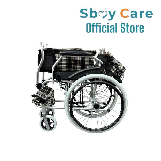 Sbay Care รถเข็นผู้ป่วย ล้อ 20 นิ้ว FY977LF2 รูปที่ 2