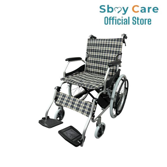 Sbay Care รถเข็นผู้ป่วย ล้อ 20 นิ้ว FY977LF2