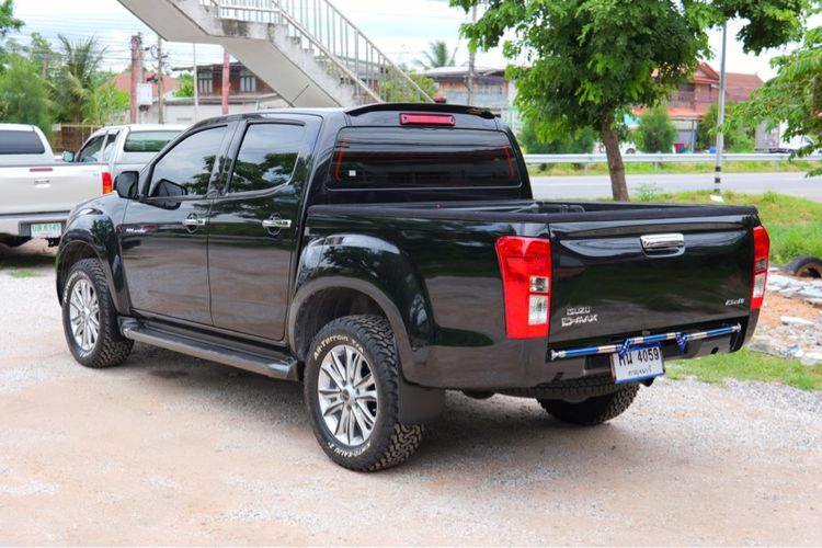Isuzu D-MAX 2017 1.9 Hi-Lander L Pickup ดีเซล ไม่ติดแก๊ส เกียร์ธรรมดา ดำ รูปที่ 4