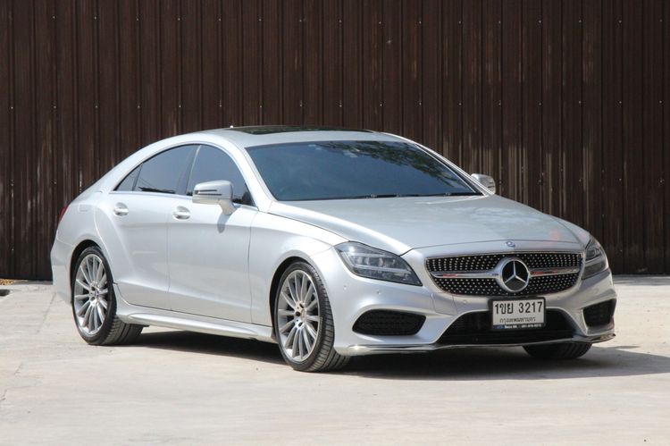 รถ Mercedes-Benz CLS-Class CLS250 CDI AMG สี บรอนซ์เงิน