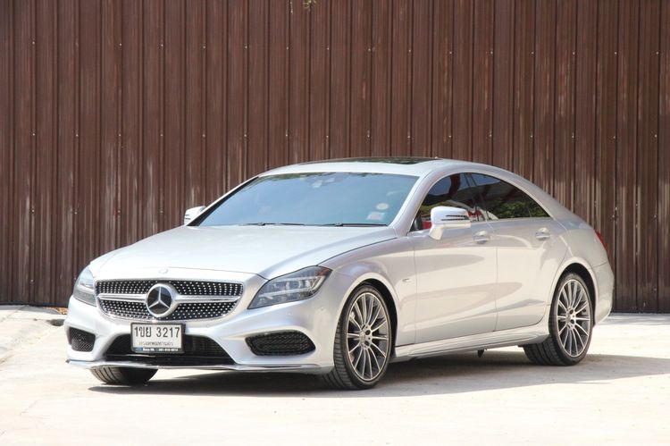 Mercedes-Benz CLS-Class 2012 CLS250 CDI AMG Sedan ดีเซล ไม่ติดแก๊ส เกียร์อัตโนมัติ บรอนซ์เงิน รูปที่ 3