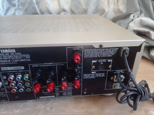 ขาย avr yamaha rxv530 รูปที่ 2