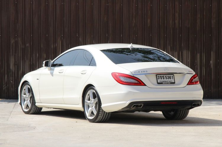 Mercedes-Benz CLS-Class 2012 CLS250 CDI AMG Sedan ดีเซล ไม่ติดแก๊ส เกียร์อัตโนมัติ ขาว รูปที่ 4