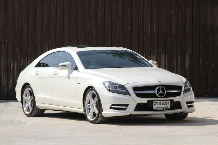 รถ Mercedes-Benz CLS-Class CLS250 CDI AMG สี ขาว