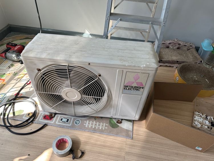 Mr Slim 9000 btu รูปที่ 2