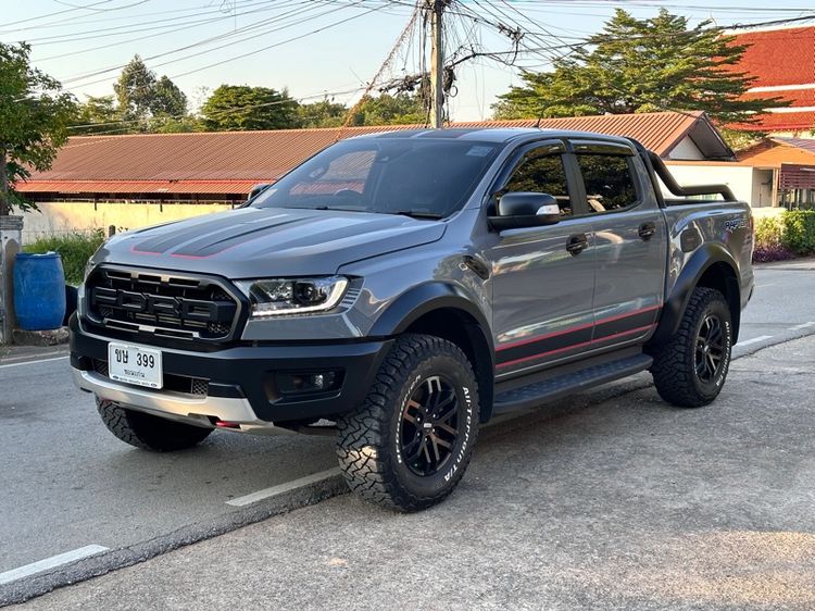 รถ Ford Ranger 2.0 Raptor 4WD สี เทา