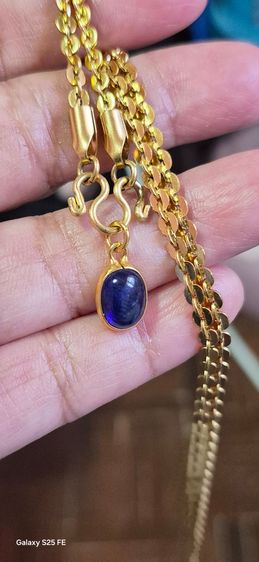 จี้ไพลินแท้ทอง 9k รูปที่ 2