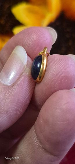 จี้ไพลินแท้ทอง 9k รูปที่ 4