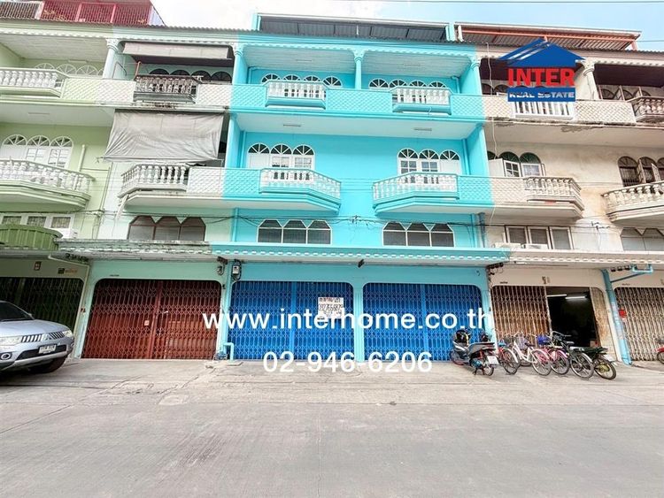 อาคารพาณิชย์ 3.5 ชั้น 40 ตร.ว. อาคารพาณิชย์ ซอยกำนันแม้น8 ถนนกัลปพฤกษ์ ถนนเอกชัย ถนนซอยกำนันแม้น เขตบางขุนเทียน กรุงเทพมหานคร