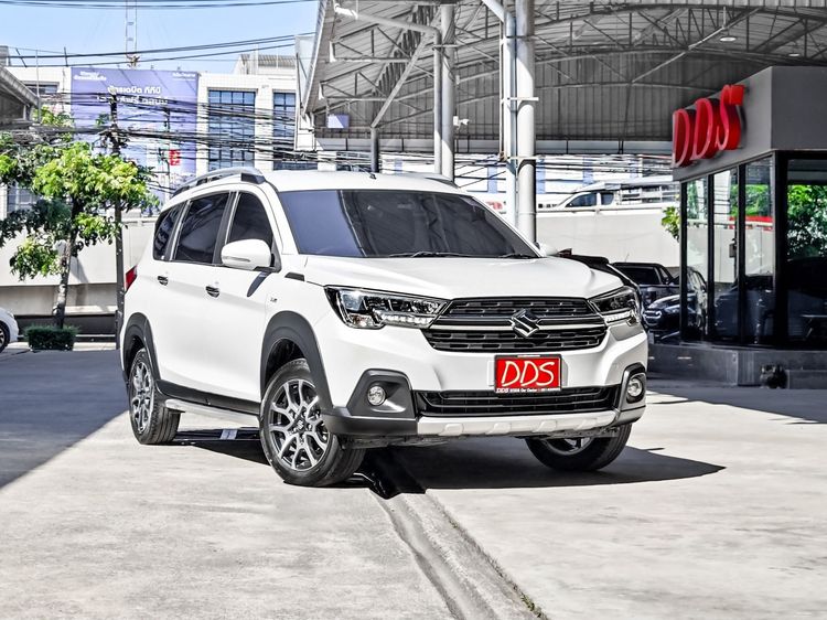 Suzuki XL7 2021 1.5 GLX Utility-car เบนซิน เกียร์อัตโนมัติ ขาว รูปที่ 4