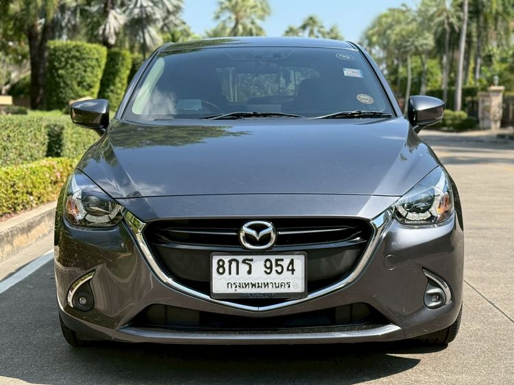 Mazda Mazda 2 2019 1.3 Sports High Connect Sedan เบนซิน เกียร์อัตโนมัติ เทา รูปที่ 2