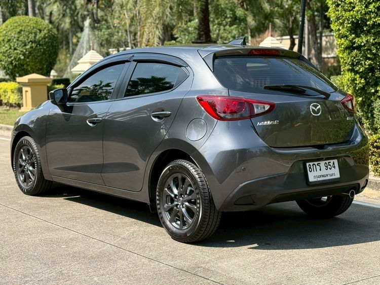 Mazda Mazda 2 2019 1.3 Sports High Connect Sedan เบนซิน เกียร์อัตโนมัติ เทา รูปที่ 4