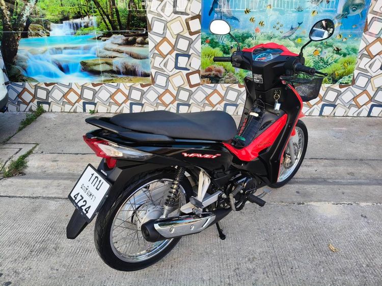 🛵ยังไงก็ขาย WAVE110i ปี 63 เครื่องดี สีสวย สตาร์ทเท้า เล่มชุดโอนครบ+เปลี่ยนถ่ายน้ำมันเครื่องฟรี ส่งฟรี30 ก.ม รูปที่ 7