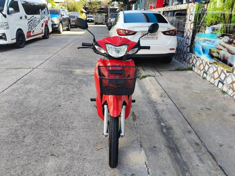 🛵ยังไงก็ขาย WAVE110i ปี 63 เครื่องดี สีสวย สตาร์ทเท้า เล่มชุดโอนครบ+เปลี่ยนถ่ายน้ำมันเครื่องฟรี ส่งฟรี30 ก.ม รูปที่ 4