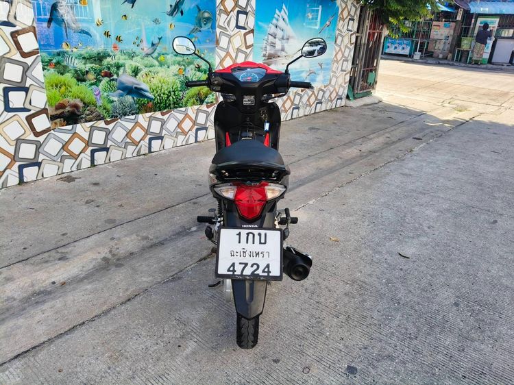 🛵ยังไงก็ขาย WAVE110i ปี 63 เครื่องดี สีสวย สตาร์ทเท้า เล่มชุดโอนครบ+เปลี่ยนถ่ายน้ำมันเครื่องฟรี ส่งฟรี30 ก.ม รูปที่ 5