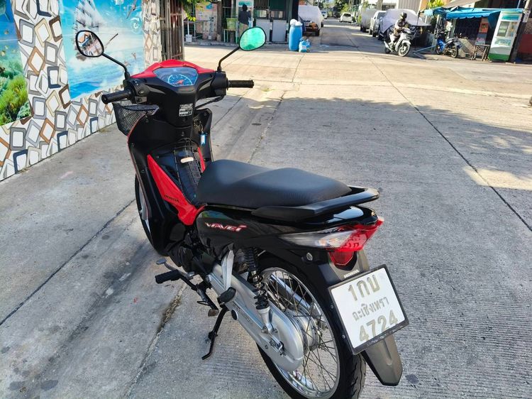 🛵ยังไงก็ขาย WAVE110i ปี 63 เครื่องดี สีสวย สตาร์ทเท้า เล่มชุดโอนครบ+เปลี่ยนถ่ายน้ำมันเครื่องฟรี ส่งฟรี30 ก.ม รูปที่ 6