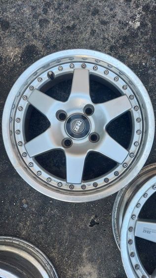 ล้อแท้ SSR LONGCHAMP XR-4Z 2 ชิ้น ขอบ 15 กว้าง  รูปที่ 3