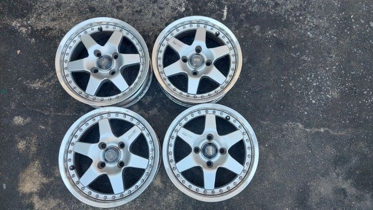 ล้อแท้ SSR LONGCHAMP XR-4Z 2 ชิ้น ขอบ 15 กว้าง  รูปที่ 9