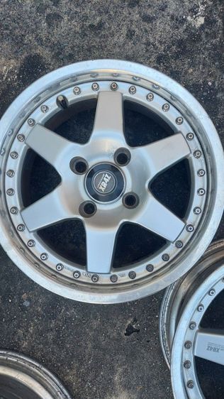 ล้อแท้ SSR LONGCHAMP XR-4Z 2 ชิ้น ขอบ 15 กว้าง  รูปที่ 2