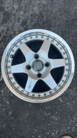 ล้อแท้ SSR LONGCHAMP XR-4Z 2 ชิ้น ขอบ 15 กว้าง 