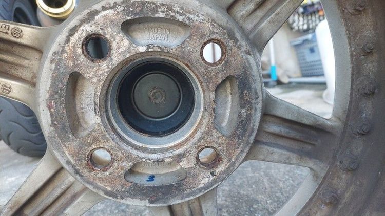 ล้อแท้ SSR LONGCHAMP XR-4Z 2 ชิ้น ขอบ 15 กว้าง  รูปที่ 7