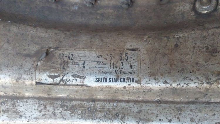 ล้อแท้ SSR LONGCHAMP XR-4Z 2 ชิ้น ขอบ 15 กว้าง  รูปที่ 8