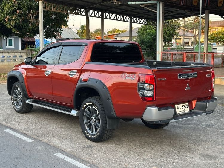 Mitsubishi Triton 2019 2.4 GT Premium 4WD Pickup ดีเซล ไม่ติดแก๊ส เกียร์อัตโนมัติ ส้ม รูปที่ 4