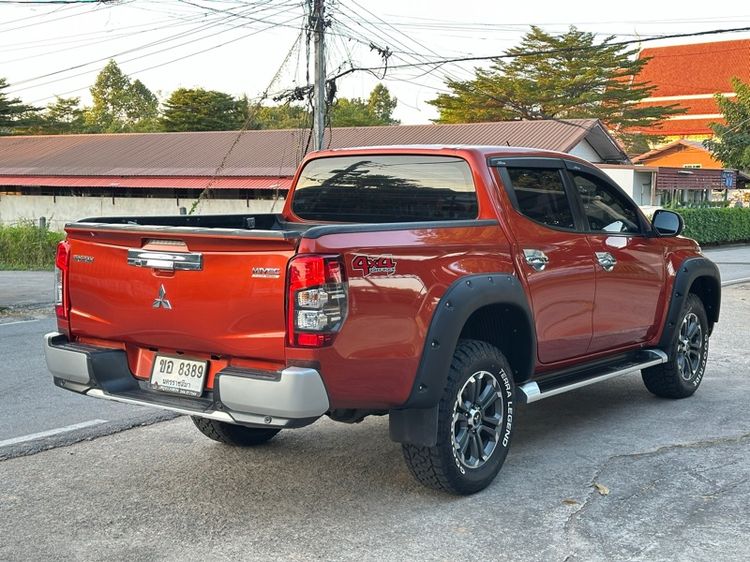 Mitsubishi Triton 2019 2.4 GT Premium 4WD Pickup ดีเซล ไม่ติดแก๊ส เกียร์อัตโนมัติ ส้ม รูปที่ 3