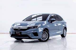 HONDA   CITY  1.0  S+ HATCHBACK  AT 2021 ออกรถ 0 บาท จัดได้  429,000 บาท รหัส 5C322