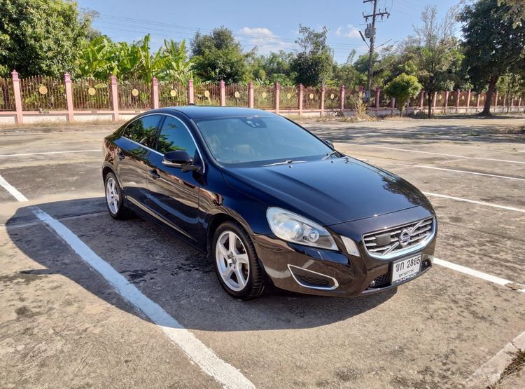 รถ Volvo S60 1.6 Drive สี ดำ