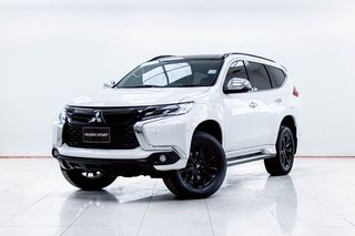 MITSUBISHI  PAJERO    2.4 GT  PREMIUM  Elite Editon  2WD  AT 2019 ออกรถ 0 บาท จัดได้  779,000 บาท รหัส 5C383