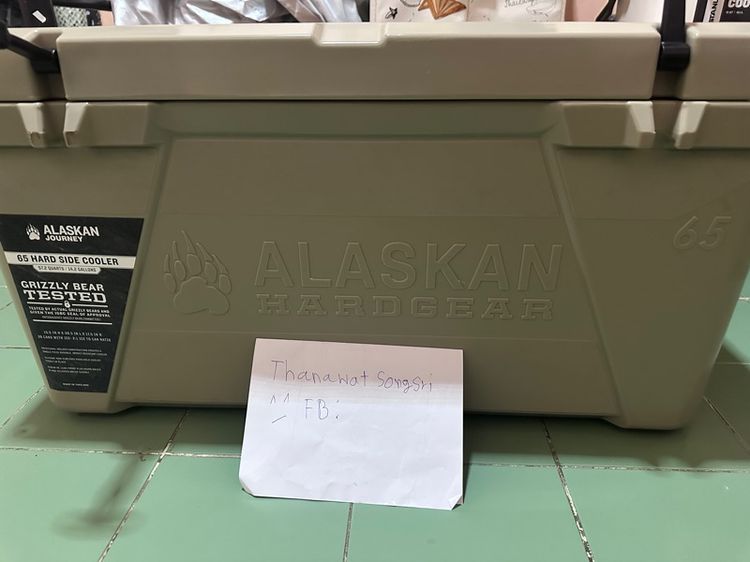 กระติกแคมป์ปิ้ง ALASKAN 65 L รูปที่ 4