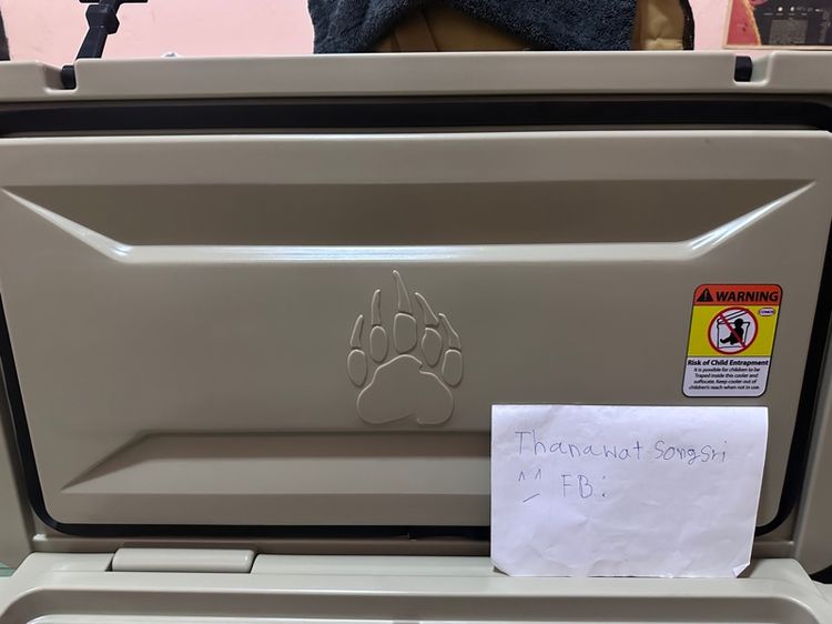 กระติกแคมป์ปิ้ง ALASKAN 65 L รูปที่ 2