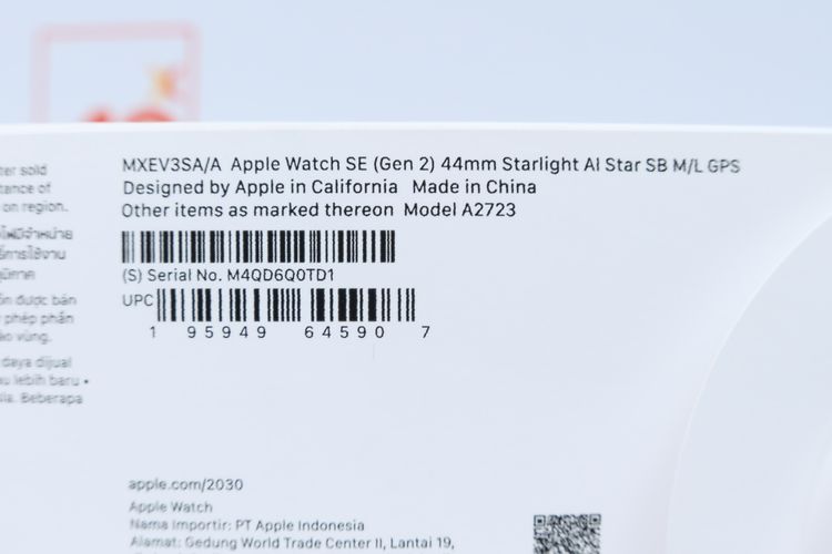 Apple Watch SE2 44mm GPS - ID25120359 รูปที่ 15