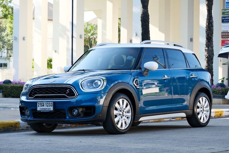 Mini COUNTRYMAN 2020 2.0 S Sedan ไฟฟ้า ฟ้า รูปที่ 3