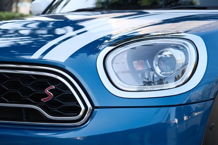 Mini COUNTRYMAN 2020 2.0 S Sedan ไฟฟ้า ฟ้า รูปที่ 4