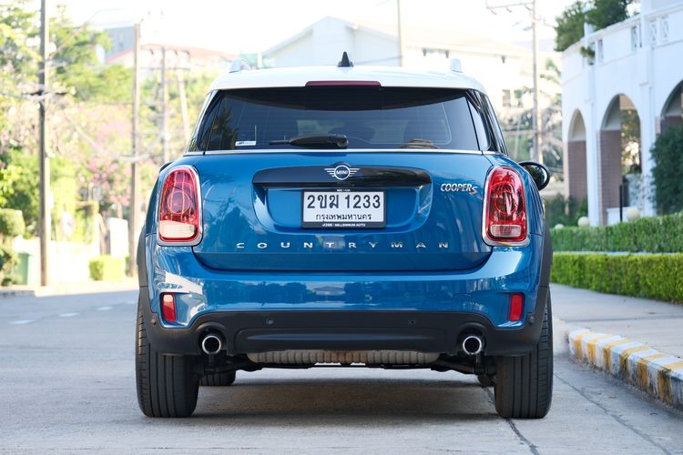 Mini COUNTRYMAN 2020 2.0 S Sedan ไฟฟ้า ฟ้า รูปที่ 2