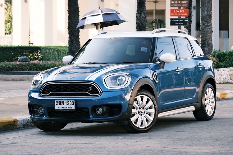 รถ Mini COUNTRYMAN 2.0 S สี ฟ้า