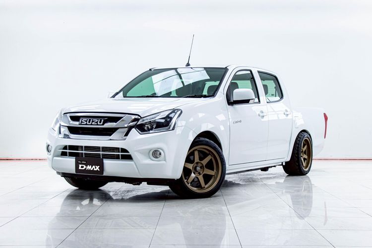 Isuzu D-MAX 2017 1.9 Z Pickup ดีเซล ไม่ติดแก๊ส เกียร์ธรรมดา ขาว รูปที่ 4