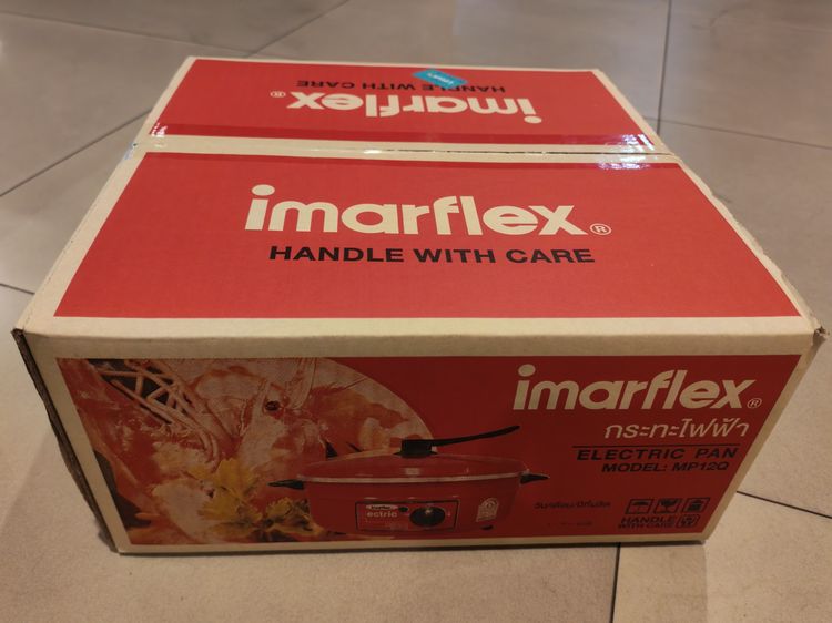 กระทะไฟฟ้า​ Imarflex ใหม่ยังไม่ได้​ใช้​ (จับฉลากได้)​