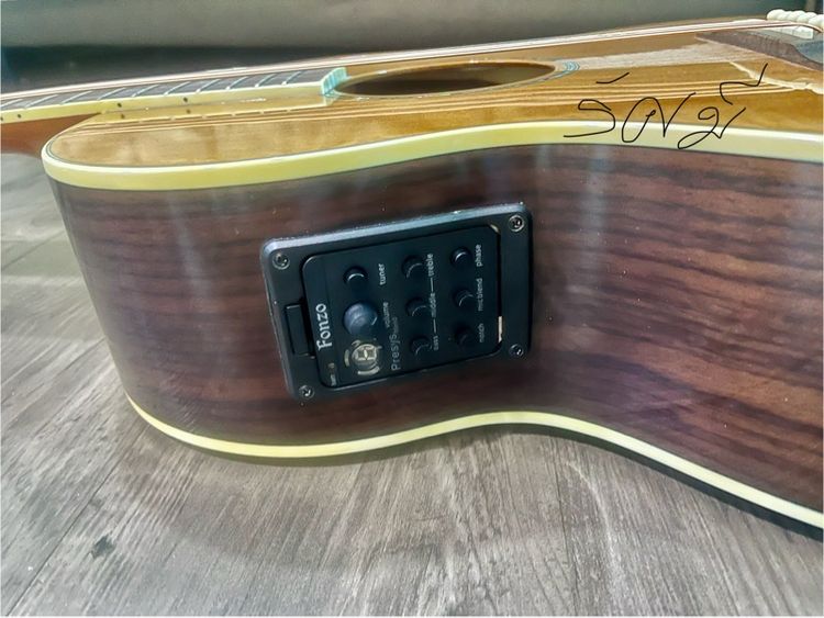 Guitar Fonzo V22C  รูปที่ 2