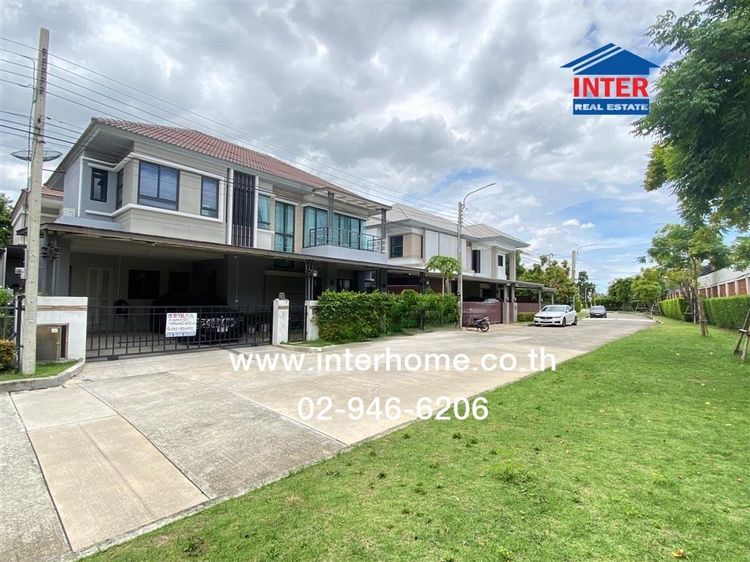 บ้านเดี่ยว 2 ชั้น 60.2 ตร.ว. หมู่บ้านบางกอกบูเลอวาร์ด เทพารักษ์-วงแหวน ใกล้เมกา บางนา ติดถนนเทพารักษ์ ถนนศรีนครินทร์ เมืองสมุทรปราการ รูปที่ 2