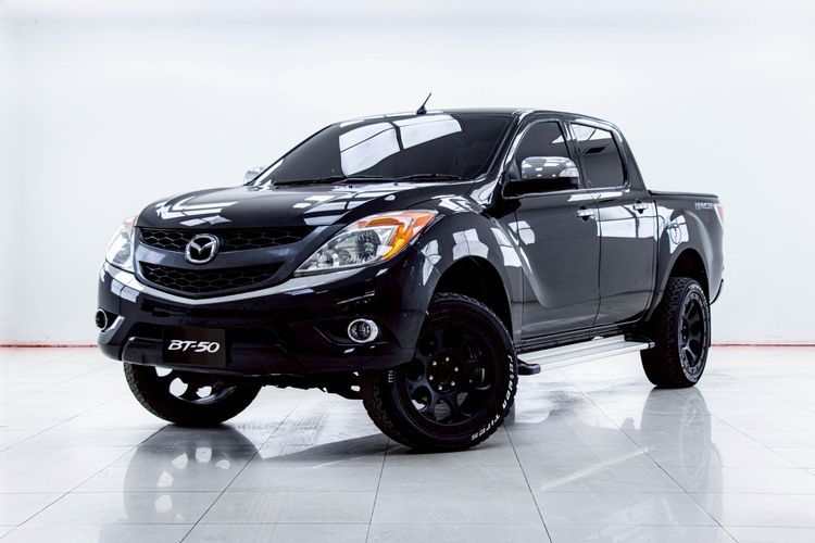 รถ Mazda BT-50 Pro 2.2 Hi-Racer สี ดำ