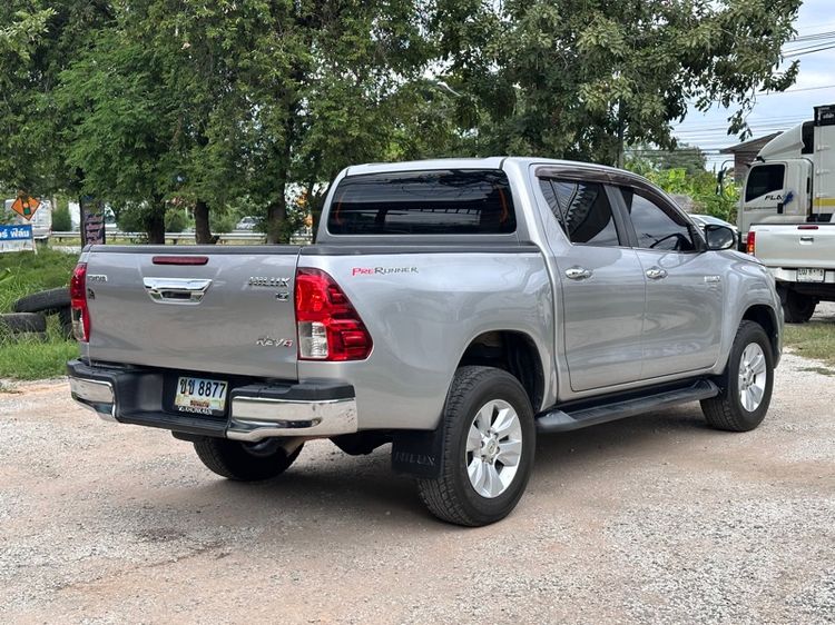 Toyota Hilux Revo 2018 2.4 G Prerunner Pickup ดีเซล ไม่ติดแก๊ส เกียร์อัตโนมัติ เทา รูปที่ 4