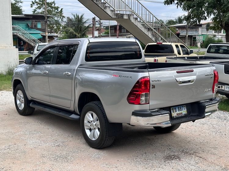 Toyota Hilux Revo 2018 2.4 G Prerunner Pickup ดีเซล ไม่ติดแก๊ส เกียร์อัตโนมัติ เทา รูปที่ 3