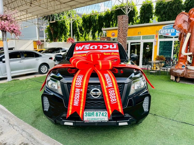 รถ Nissan Navara 2.5 SL สี ดำ
