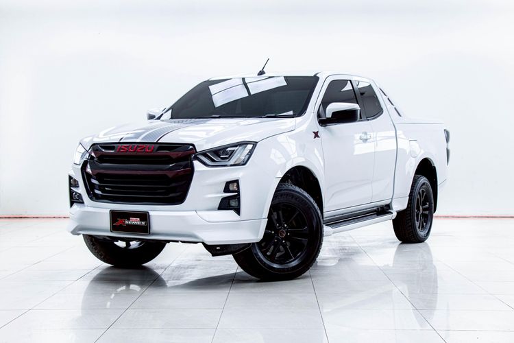 Isuzu D-MAX 2021 1.9 Hi-Lander X-Series Pickup ดีเซล ไม่ติดแก๊ส เกียร์ธรรมดา ขาว รูปที่ 4
