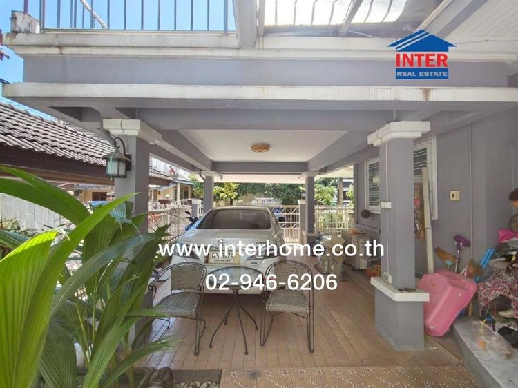 ทาวน์เฮ้าส์ 2 ชั้น 36 ตร.ว. หมู่บ้านบุศรินทร์ รามอินทรา ซอยพระยาสุเรนทร์40 ถนนรามอินทรา ถนนคู้บอน เขตคลองสามวา กรุงเทพมหานคร รูปที่ 3