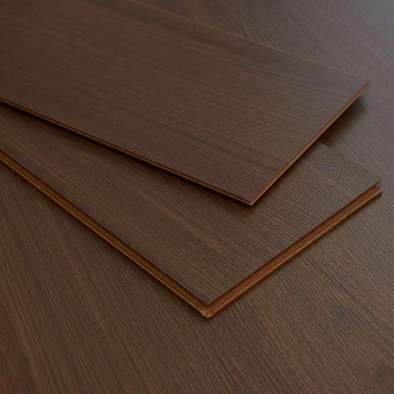 กระเบื้องสำหรับปูพื้น ไม้พื้นลามิเนต SCG UNIX Click Lock 8 mm รุ่น MD10722 สี Sumatra Teak 