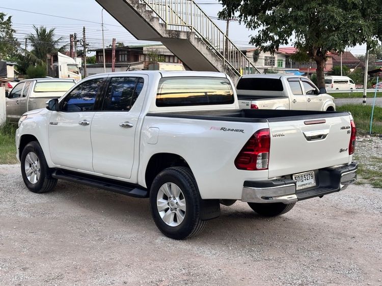 Toyota Hilux Revo 2016 Pickup ดีเซล ไม่ติดแก๊ส เกียร์อัตโนมัติ ขาว รูปที่ 3